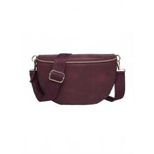 NEW JEN & CO. women's janae crossbody bag in cherry lacquer